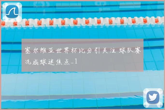 塞尔维亚世界杯比分引关注 球队赛况成球迷焦点_1